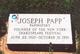  Joseph Papp