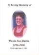  Wanda Sue Martin