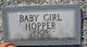  Infant Daughter “Baby Girl” Hopper