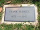  Francis “Frank” McBride