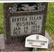  Bertha Ellan Rushing