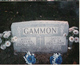  Thelma Annabel <I>Gore</I> Gammon