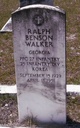  Ralph Benson Walker