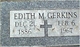  Edith M. Gerkins