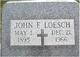  John Frederick Loesch