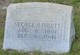 George Herbert Pruitt