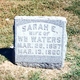  Sarah Elizabeth <I>Madden</I> Waters
