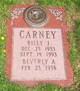 Billy J. Carney Photo