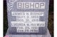 James Wisdom Bishop