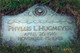  Phyllis Lucille <I>Peck</I> Hugmeyer
