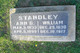  Ann Daniels Standley