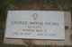  George Wayne Richie