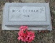  Rose Durham