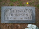  Lee Edward THompson