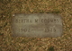  Bertha M <I>Cothran</I> Coombs