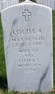  Louise A Morgan