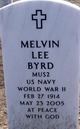  Melvin Lee Byrd