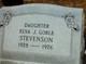  Elva Jean <I>Goble</I> Stevenson