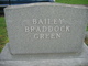  Harold B. Braddock