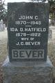  John Calvin Bever