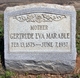  Gertrude Eva <I>Moore</I> Marable