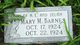  Mary M Barnes