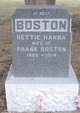  Rettie <I>Hanna</I> Boston