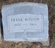  John Franklin “Frank” Boston