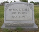  Myrna <I>T.</I> Gibbs