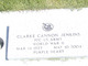 PFC Clarke Cannon Jenkins