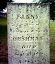  Fanny Cushman
