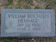  William Benjamin Hennage
