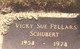  Vicky Sue <I>Fellars</I> Schubert