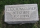  Elma M. Waggoner