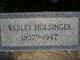  Wesley Holsinger