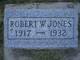 Robert Wayne Jones