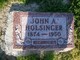  John Albert Holsinger
