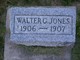  Walter George Jones