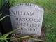  William C Hancock