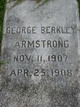  George Berkley Armstrong