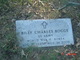  Billy Charles Boggs