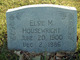 Elsie M <I>Burns</I> Housewright