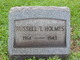  Russell Thomas Holmes