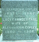  Lucy Frances <I>Page</I> Copley