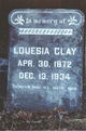  Mary Louesia <I>Laverty</I> Clay