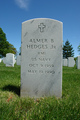   Almer Bradford “ ” <I> </I> Hedges Jr.