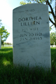  Dorthea Lillian Sheets