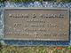  William D. Wilbanks