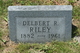  Delbert R Riley