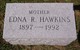  Edna Rae <I>Shaffer</I> Hawkins